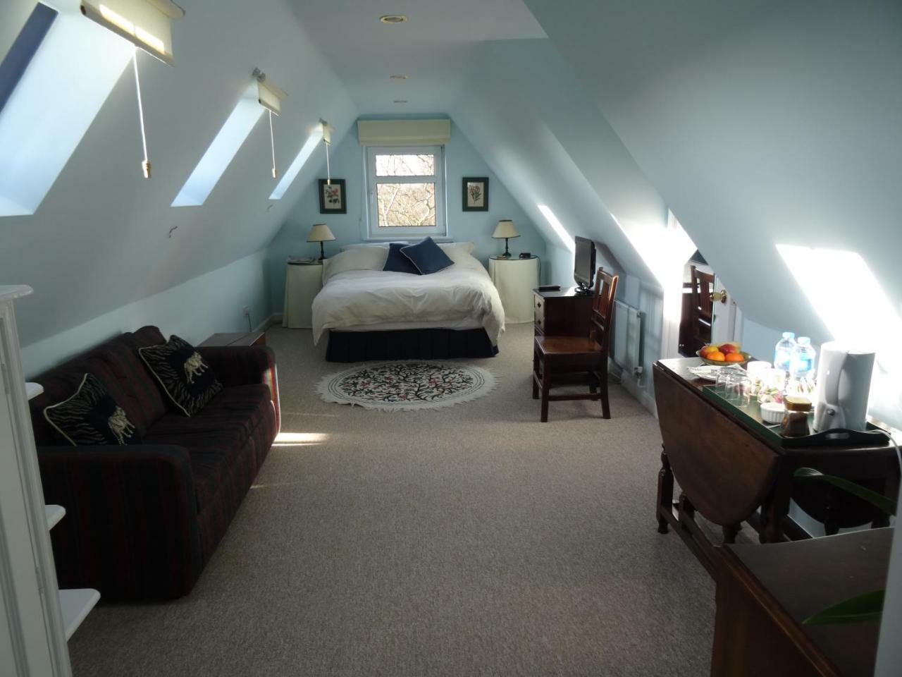 The Newnham White House Bed and Breakfast Baldock Eksteriør billede